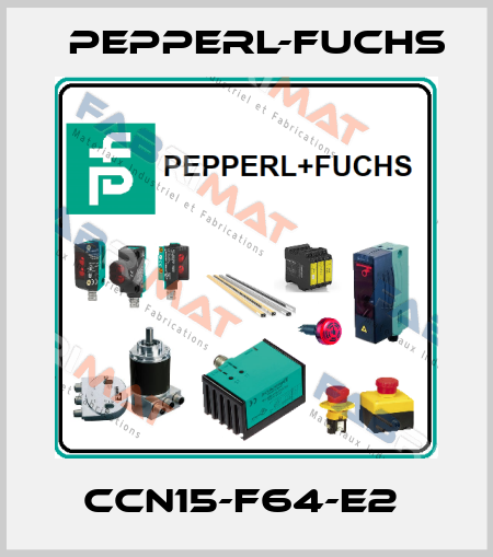 CCN15-F64-E2  Pepperl-Fuchs