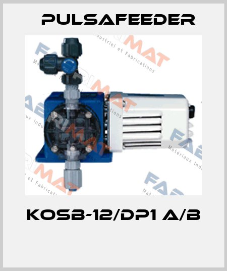KOSB-12/DP1 A/B  Pulsafeeder