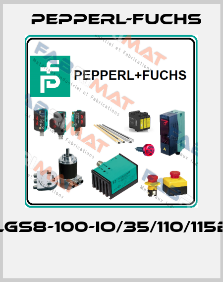 LGS8-100-IO/35/110/115b  Pepperl-Fuchs