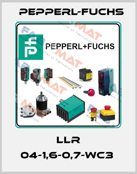 LLR 04-1,6-0,7-WC3  Pepperl-Fuchs
