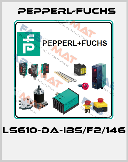 LS610-DA-IBS/F2/146  Pepperl-Fuchs