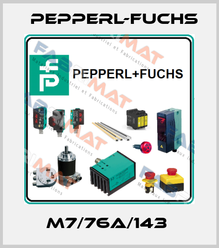M7/76a/143  Pepperl-Fuchs
