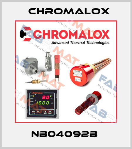 NB04092B  Chromalox