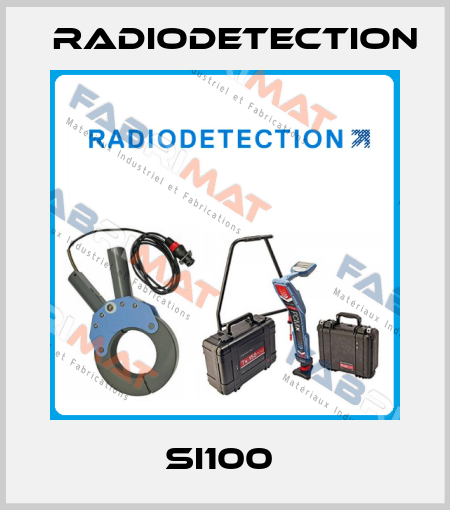 SI100  Radiodetection