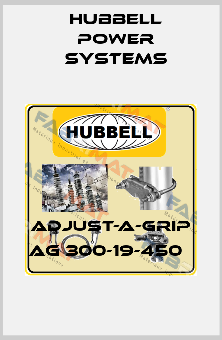 ADJUST-A-GRIP AG 300-19-450   Hubbell Power Systems
