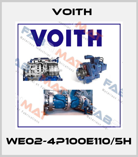 WE02-4P100E110/5H Voith