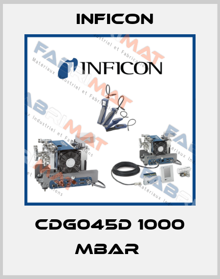 CDG045D 1000 mBar  Inficon