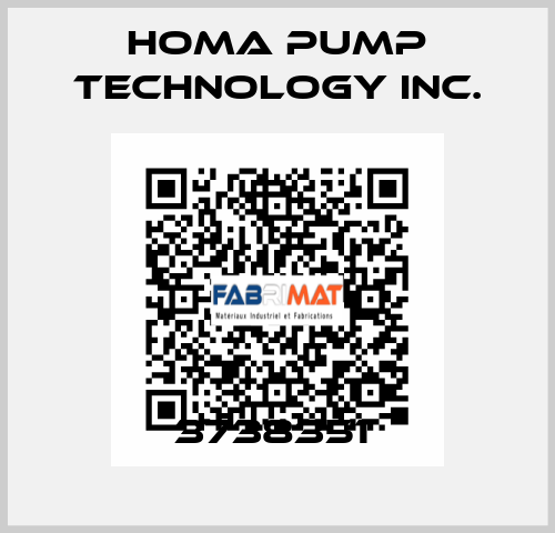3738351  Homa Pump Technology Inc.