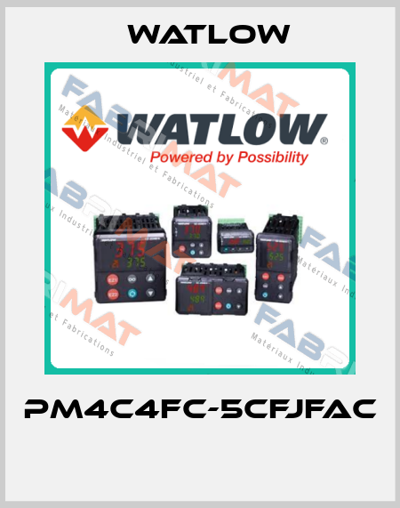 PM4C4FC-5CFJFAC  Watlow