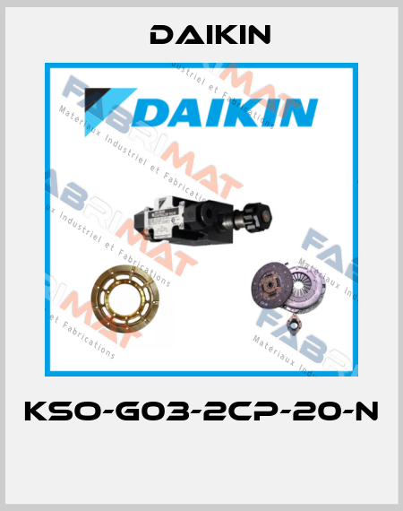 KSO-G03-2CP-20-N  Daikin