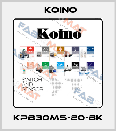 KPB30MS-20-BK Koino