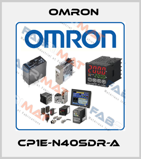 CP1E-N40SDR-A  Omron