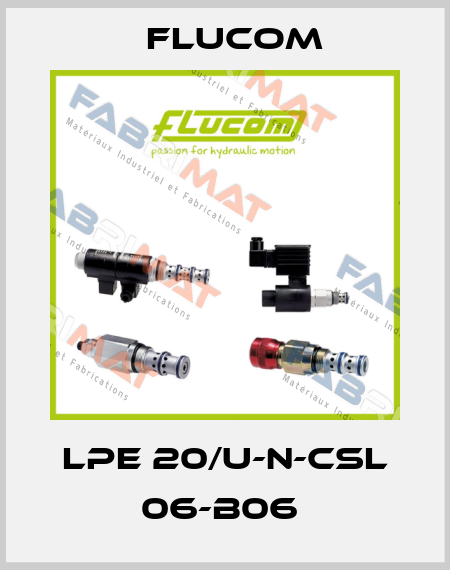 LPE 20/U-N-CSL 06-B06  Flucom
