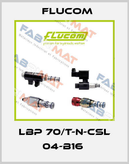 LBP 70/T-N-CSL 04-B16  Flucom