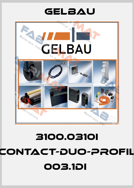 3100.0310I CONTACT-DUO-Profil 003.1DI  Gelbau