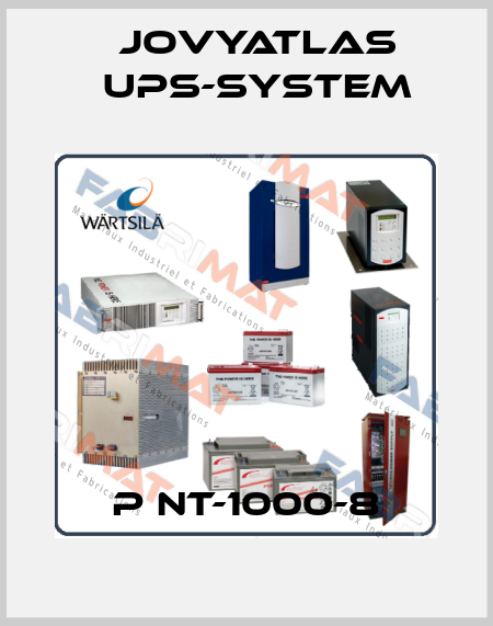 P NT-1000-8 JOVYATLAS UPS-System