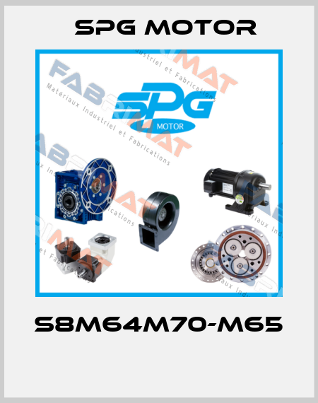 S8M64M70-M65  Spg Motor
