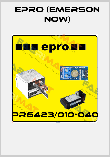 PR6423/010-040  Epro (Emerson now)