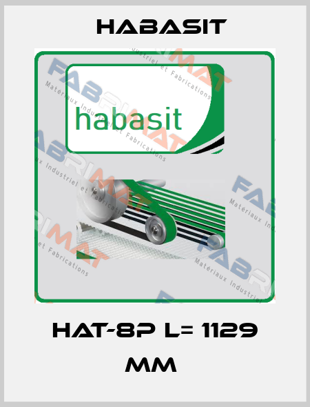 HAT-8P L= 1129 mm  Habasit