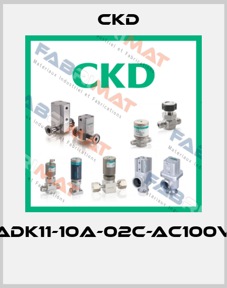 ADK11-10A-02C-AC100V  Ckd