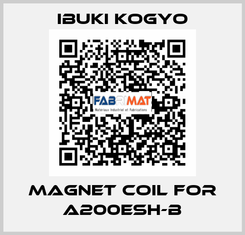 MAGNET COIL for A200ESH-B IBUKI KOGYO
