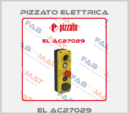 EL AC27029 Pizzato Elettrica