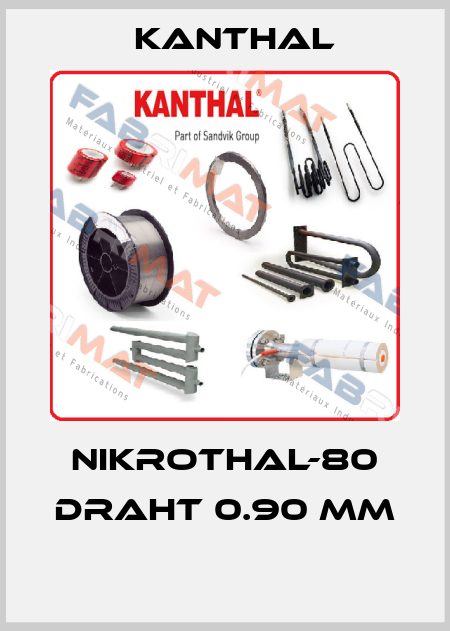 Nikrothal-80 Draht 0.90 mm  Kanthal