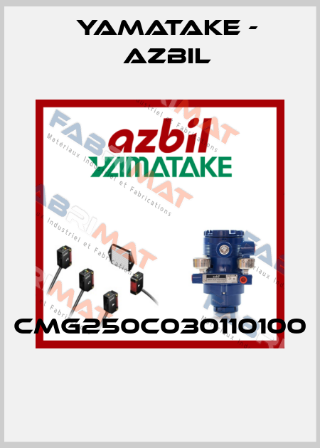 CMG250C030110100  Yamatake - Azbil