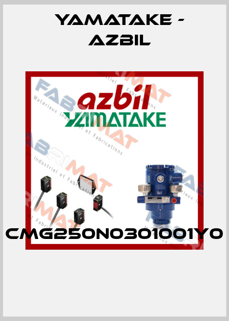 CMG250N0301001Y0  Yamatake - Azbil