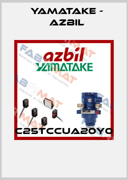 C25TCCUA20Y0  Yamatake - Azbil