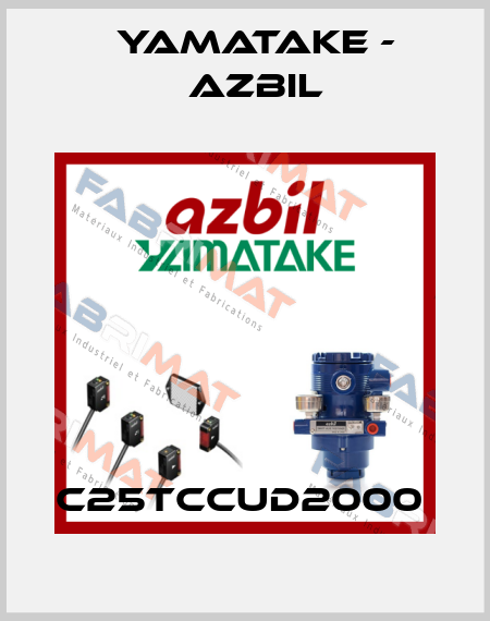 C25TCCUD2000  Yamatake - Azbil