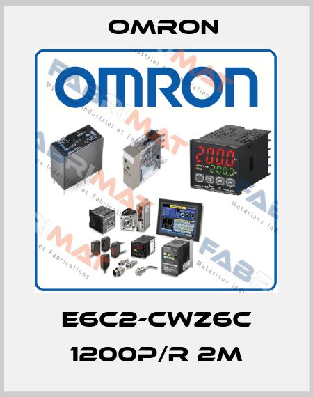 E6C2-CWZ6C 1200P/R 2M Omron
