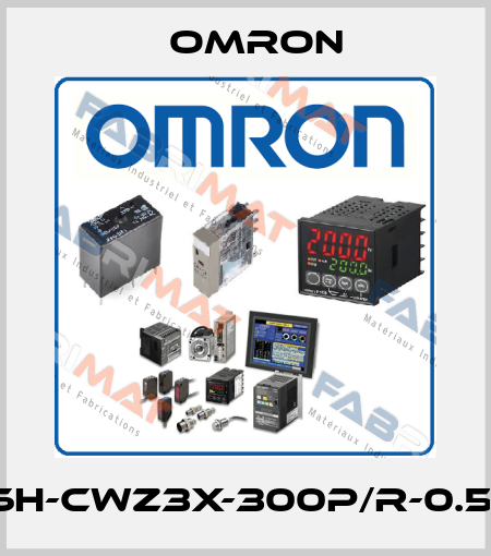 E6H-CWZ3X-300P/R-0.5M Omron