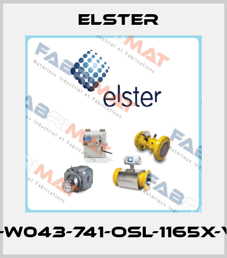 A1500-W043-741-OSL-1165X-V4H00 Elster