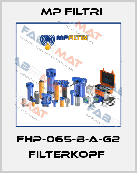 FHP-065-B-A-G2 FILTERKOPF  MP Filtri