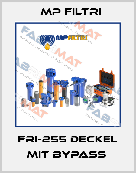 FRI-255 DECKEL MIT BYPASS  MP Filtri