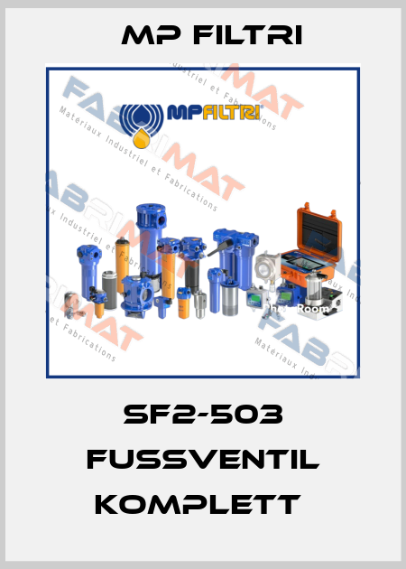 SF2-503 FUSSVENTIL KOMPLETT  MP Filtri