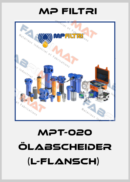 MPT-020 Ölabscheider (L-Flansch)  MP Filtri