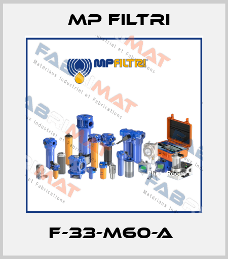 F-33-M60-A  MP Filtri