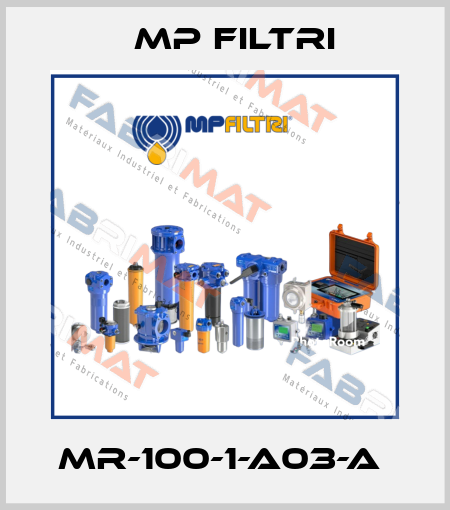 MR-100-1-A03-A  MP Filtri