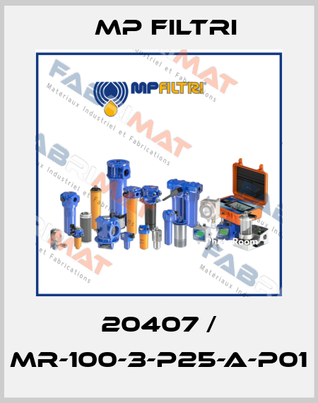20407 / MR-100-3-P25-A-P01 MP Filtri