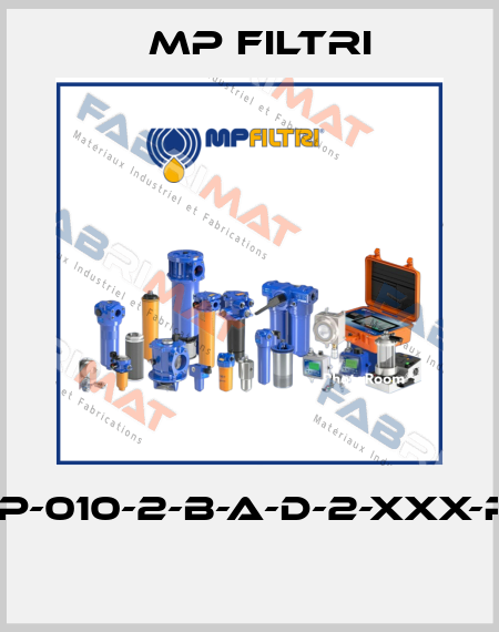 FHP-010-2-B-A-D-2-XXX-P01  MP Filtri