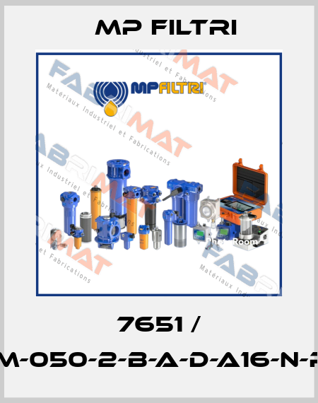 7651 / FMM-050-2-B-A-D-A16-N-P02 MP Filtri