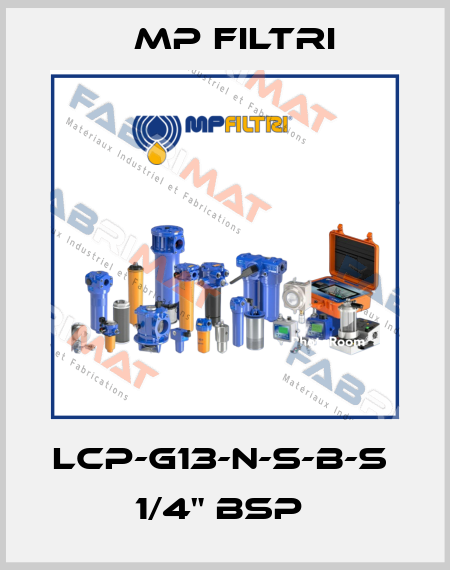 LCP-G13-N-S-B-S   1/4" BSP  MP Filtri