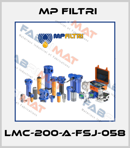 LMC-200-A-FSJ-058 MP Filtri