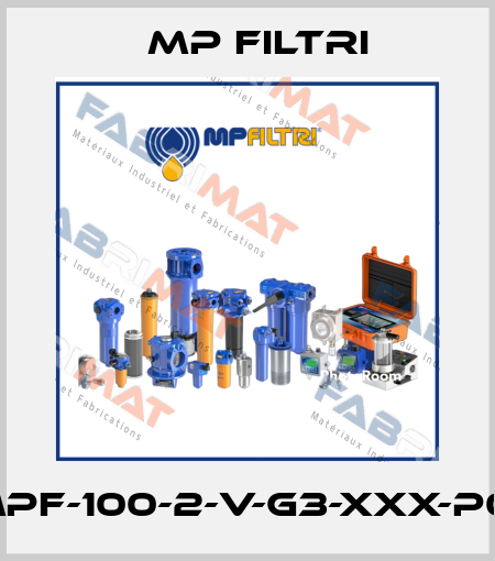 MPF-100-2-V-G3-XXX-P01 MP Filtri