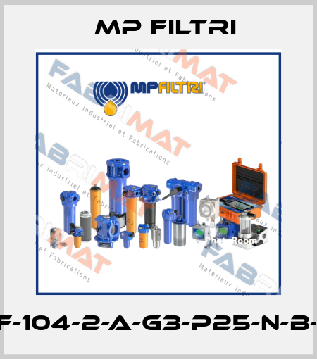 MPF-104-2-A-G3-P25-N-B-P01 MP Filtri