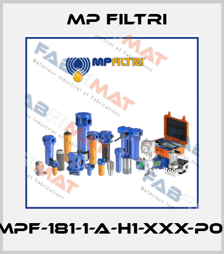 MPF-181-1-A-H1-XXX-P01 MP Filtri