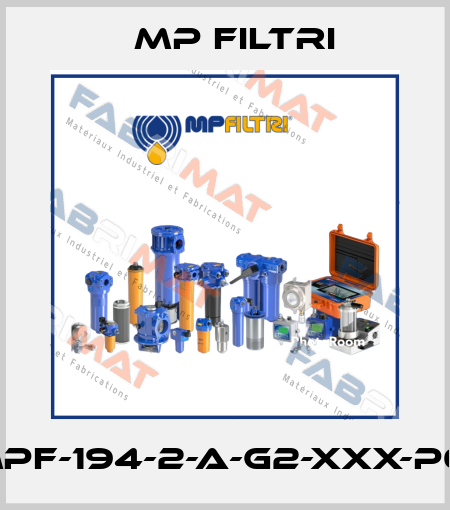 MPF-194-2-A-G2-XXX-P01 MP Filtri