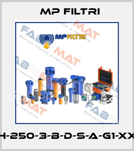 MPH-250-3-B-D-S-A-G1-XXX-T MP Filtri